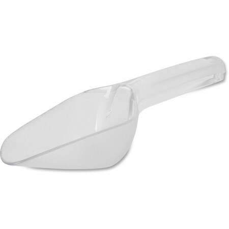 Rubbermaid Commercial Bar Scoop, Dishwasher-safe, 6 oz, Clear RCP288200CLR